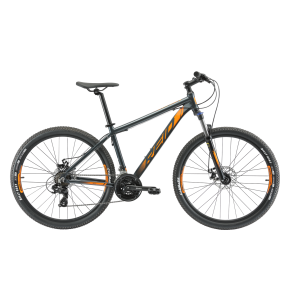 Велосипед Reid 27,5" MTB Sport Disc Black Orange (120111093) XS/33см Фото №1